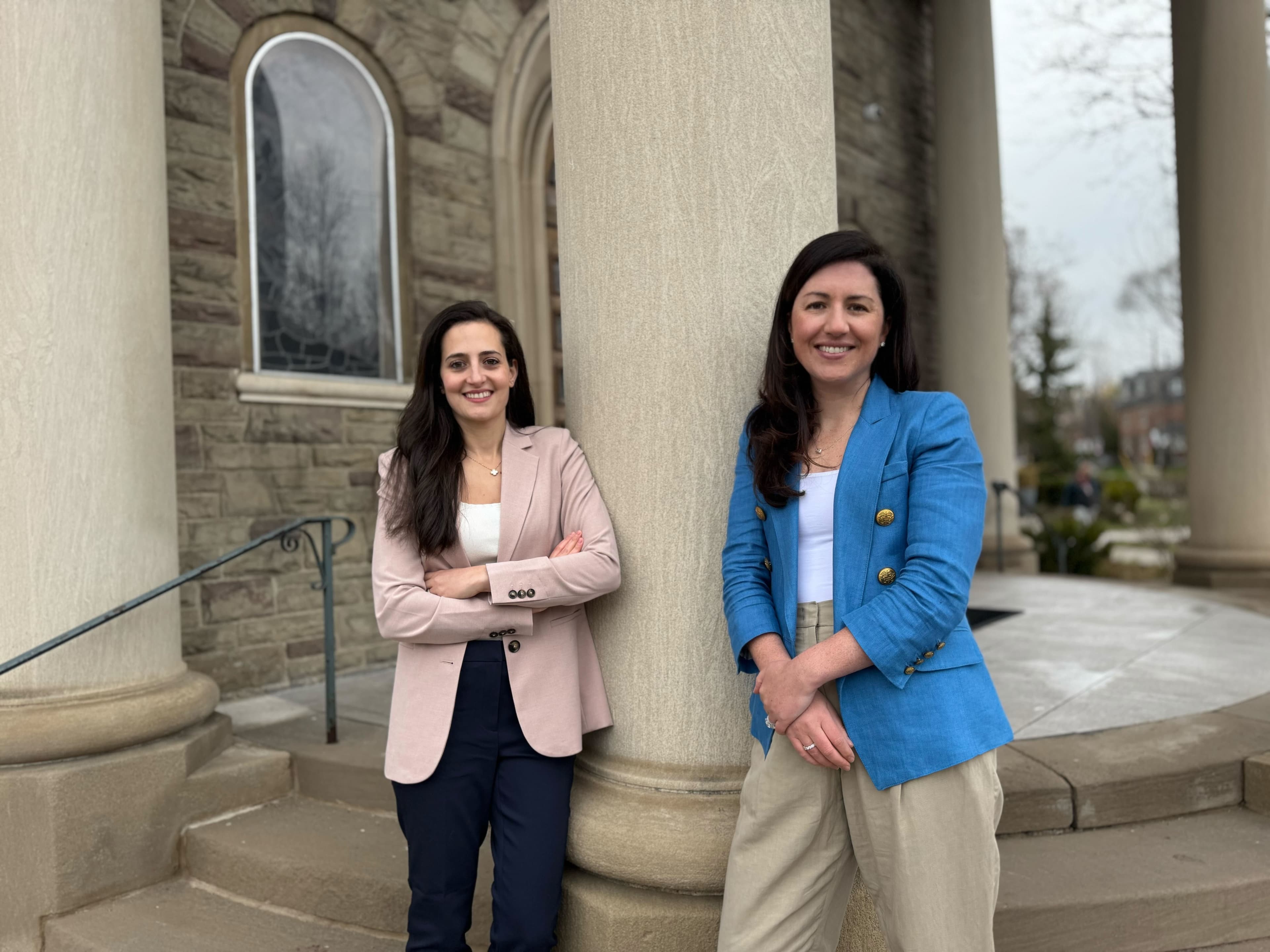 Blair Health Co-founders standing together
