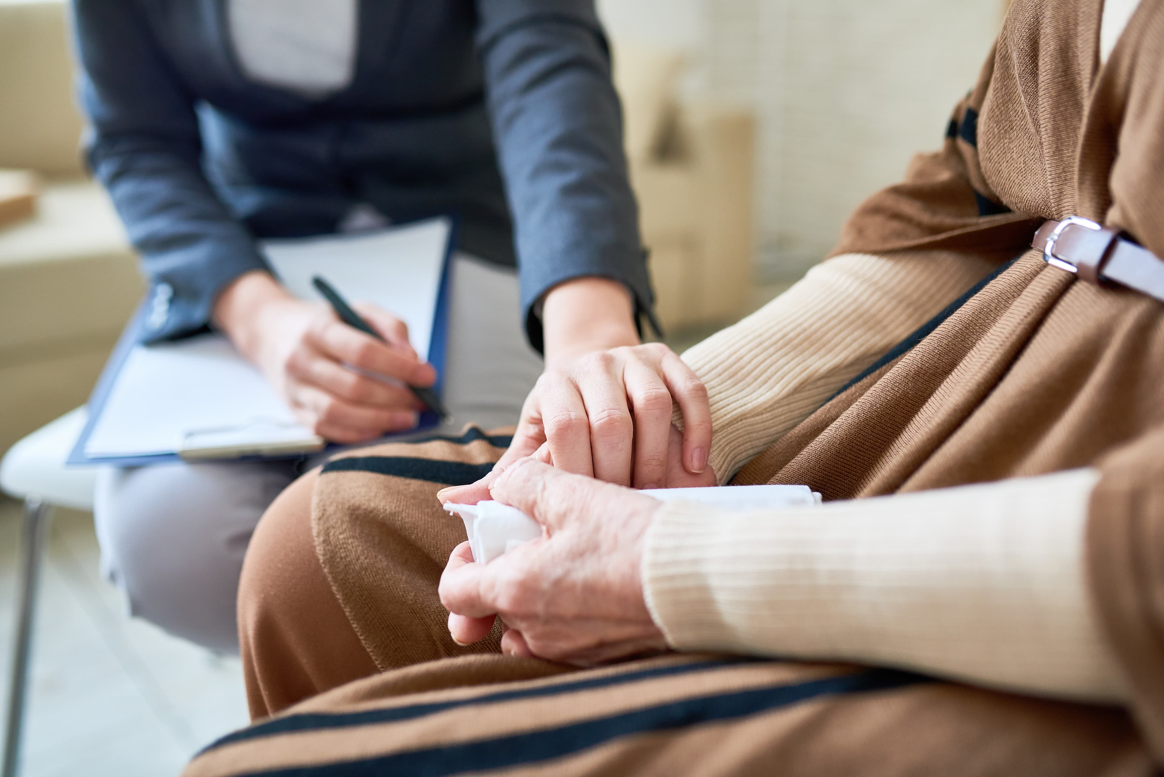 Comprehensive employee
support at Blair Health