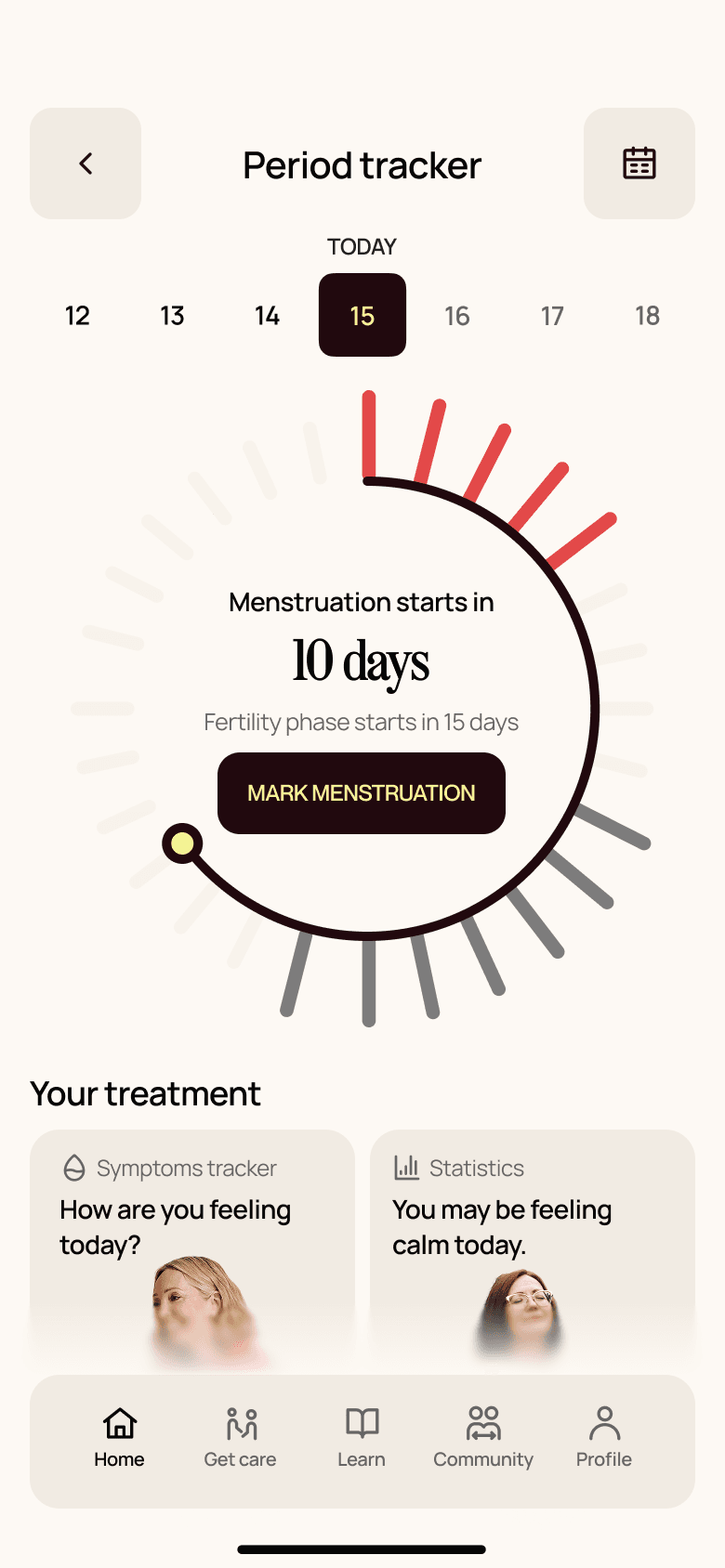 Track and understand app screen